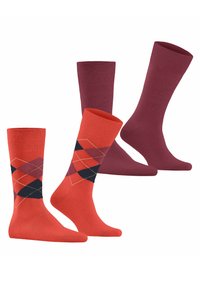 Burlington 2-PACK - Sokken - ziegel