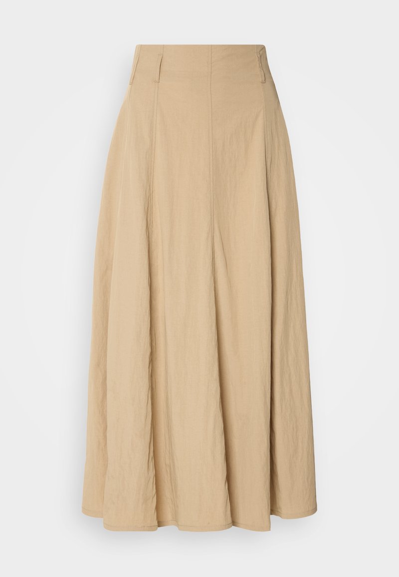 Lindex A-lijn rok beige Lindex A-lijn rok beige