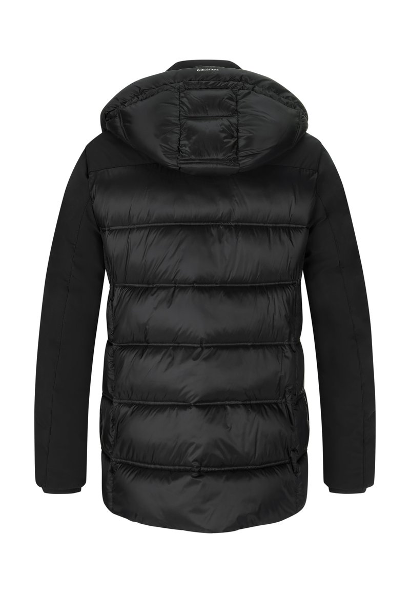 milestone winterjacke herren