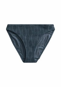 Next HIGH LEG - Bas de bikini - navy textured