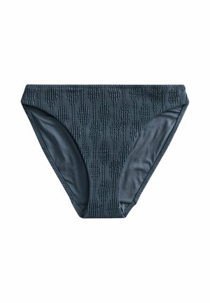 Next HIGH LEG - Bikiniunderdel - navy textured