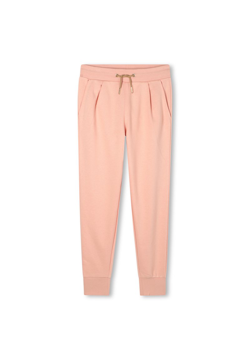 BOSS Kidswear Trainingsbroek donkerroze