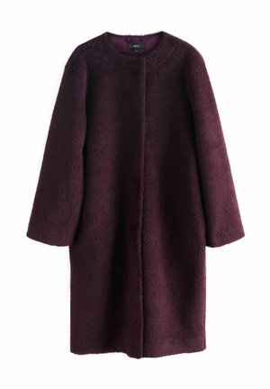 COLLARLESS - Korte frakker - burgundy