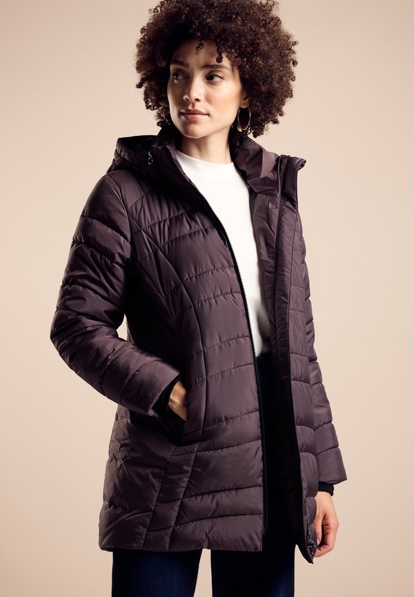 Winterjacke - Wintermantel - braun