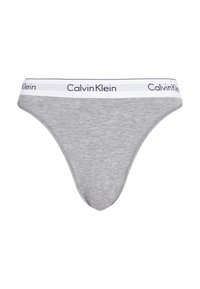 HIGH LEG MODERN  - Slip - grey heather