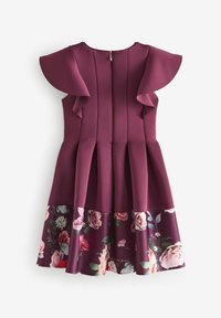 Baker by Ted Baker REGULAR FIT fioletowy