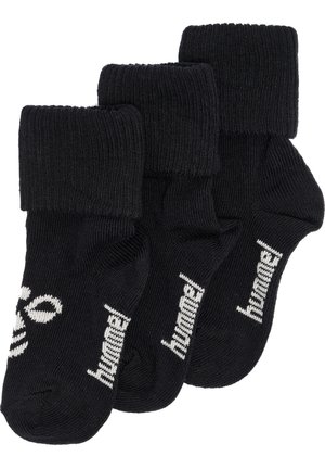 3-PACK  - Socken - black