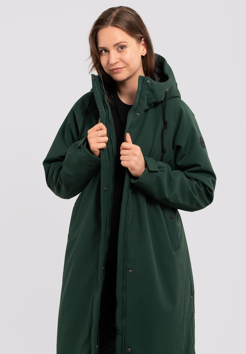 Icepeak ADAMAS - Parkas - dunkel grün/mörkgrön - Zalando.se