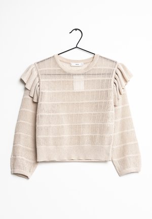 Jersey de punto - beige