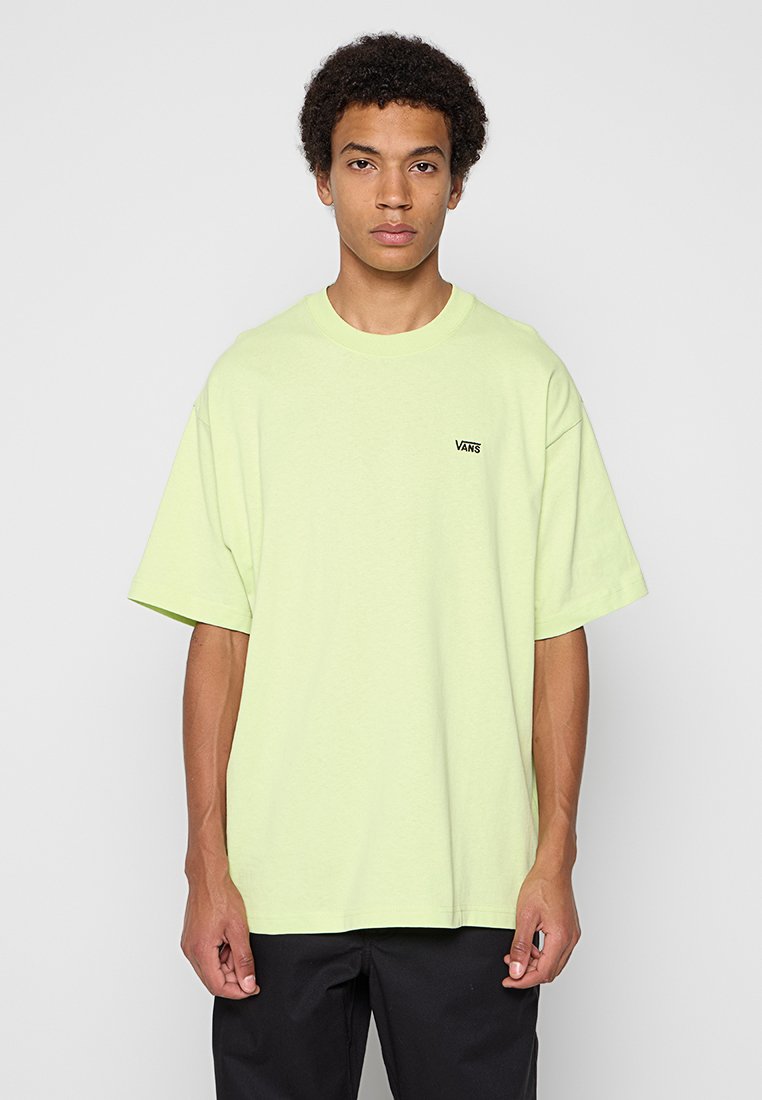 Vans T-shirt basic donkergeel
