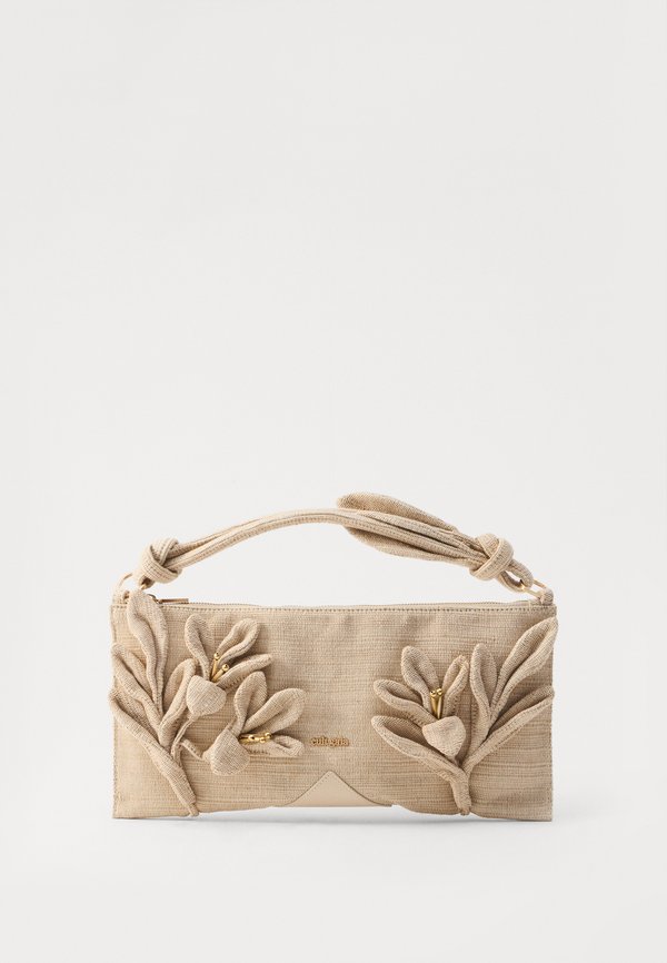 HERA MINI SHOULDER - Handbag - natural