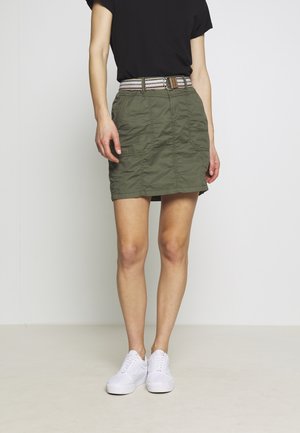 A-Linien-Rock - khaki