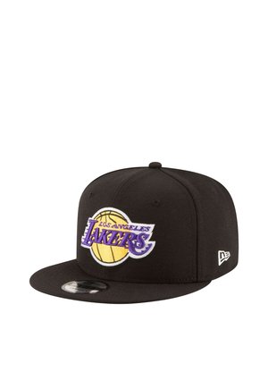 New Era, 9FIFTY    LOS ANGELES LAKERS - Gorra - black