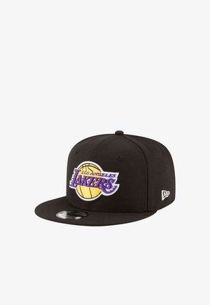 New Era, 9FIFTY LOS ANGELES LAKERS - Cappellino - black