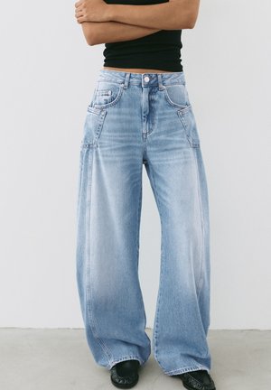 PULL&BEAR, - Jeansy baggy