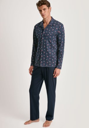 SET - Pyjama set - dark sapphire