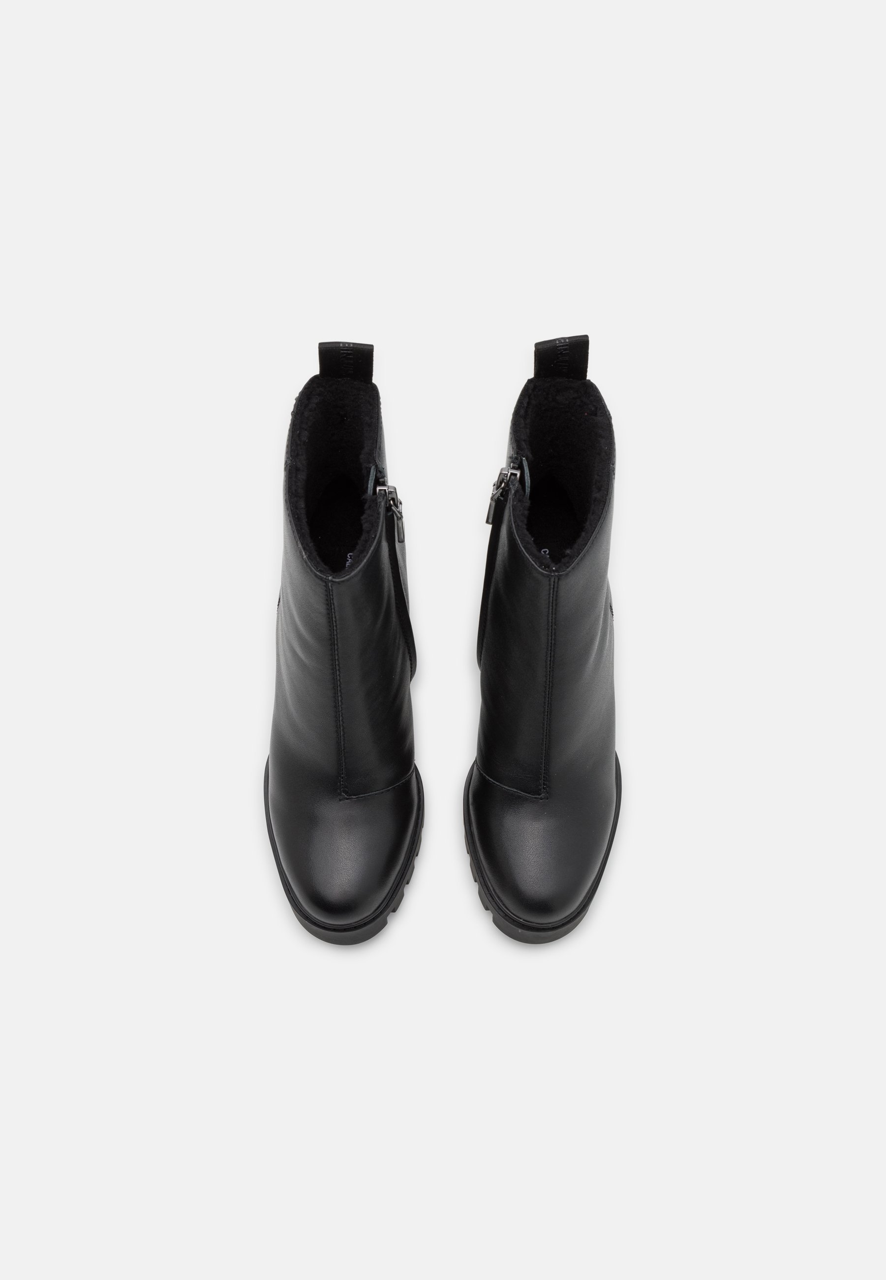 Rode CALVIN KLEIN Enkellaarsjes SERINA SERINA | Omoda