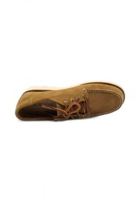Sebago ASKOOKFIELD - Stringate sportive - camel