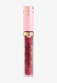 Too Faced LIP INJECTION POWER PLUMPING CREAM LONGWEAR LIQUID LIPSTICK - Flüssiger Lippenstift - big lip energy
