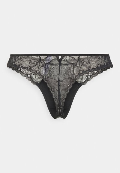 Fleur du Mal GARDENIA THONG - Tanga - black