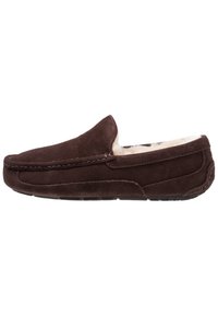 Não selecionado, brown
