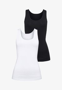 Atlasīts, schwarz weiß