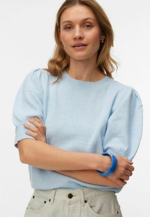 T-shirt basique - cashmere blue