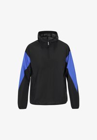 Valgt, schwarz königsblau colorblock