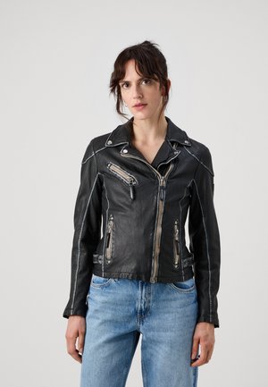 Gipsy by Mauritius Leather jacket - bio black