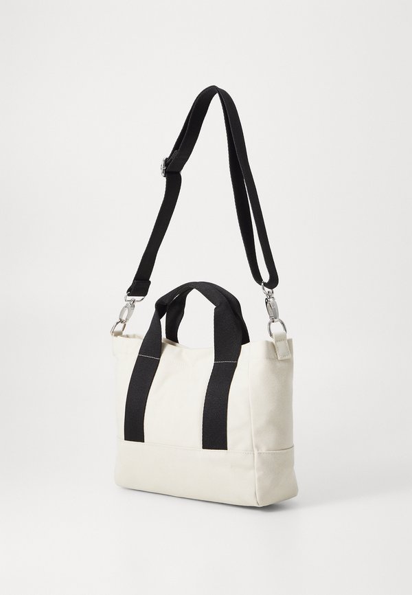 COLOUR BLOCK CROSSBODY BAG UNISEX - Handbag - oyster gray3