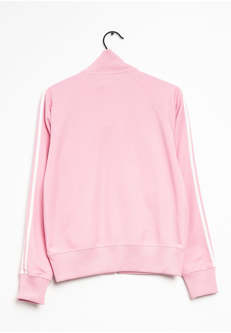 Fred Perry Zip-up sweatshirt pink (Pre-owned) Zalando