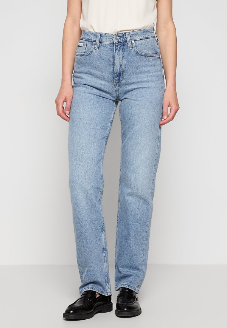 Calvin Klein Jeans Straight leg jeans lichtblauw Calvin Klein Jeans Straight leg jeans lichtblauw