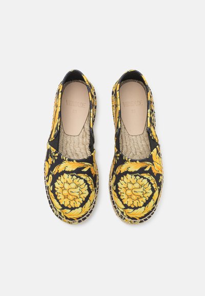 Versace BAROCCO KIDS UNISEX - Espadrilles - nero/oro