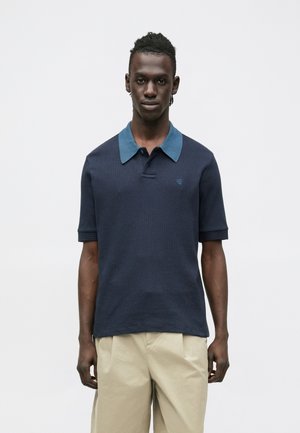 WAFFLE - Polosärk - dark navy