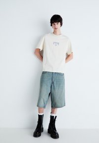 Jack & Jones Ron - Shorts di jeans - blue denim