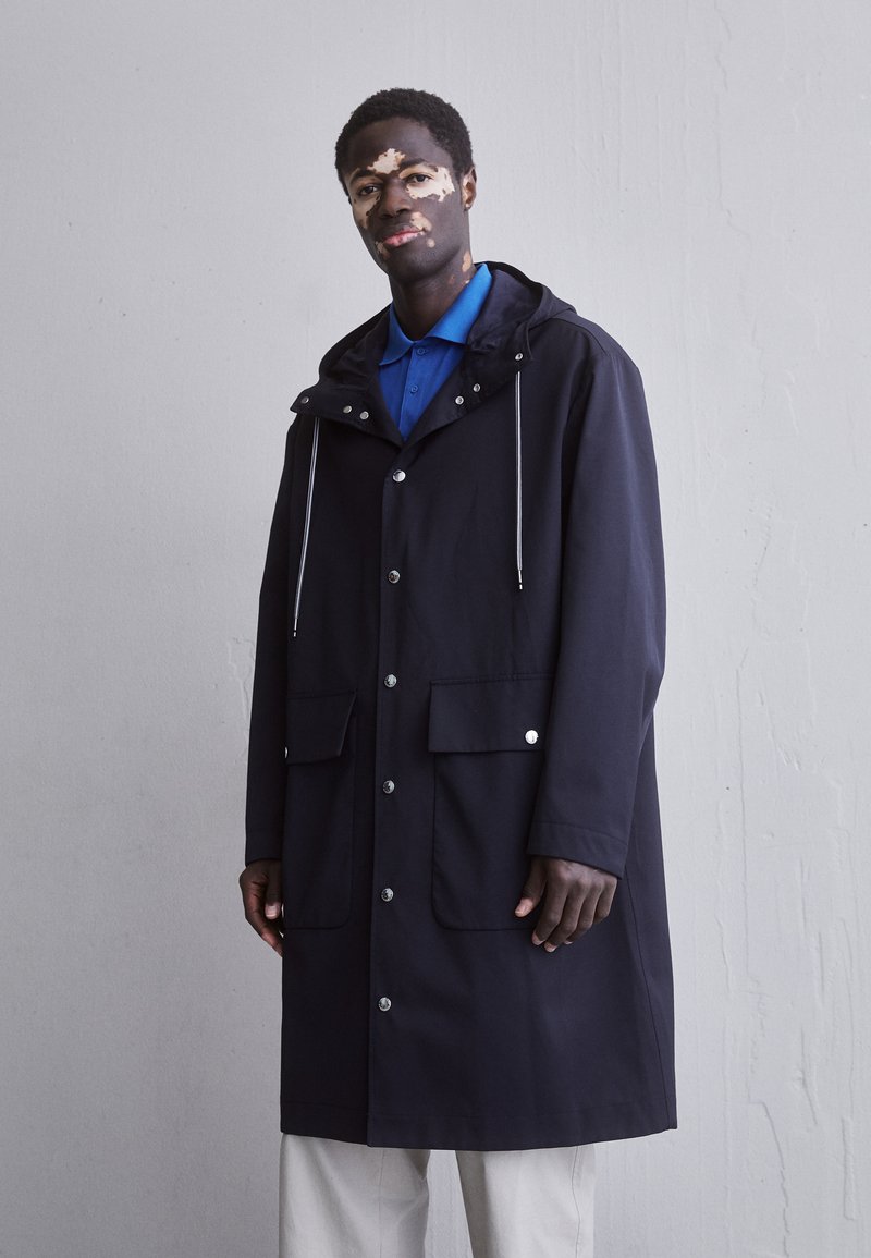 J.LINDEBERG RONAN TECH Parka navy/blue Zalando.ie