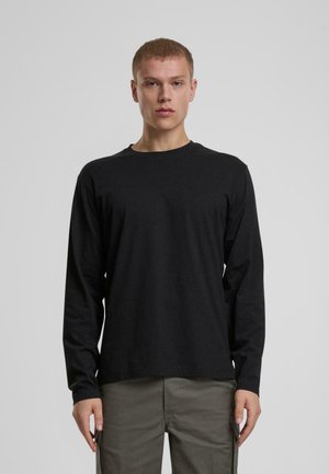 T-shirt à manches longues - black