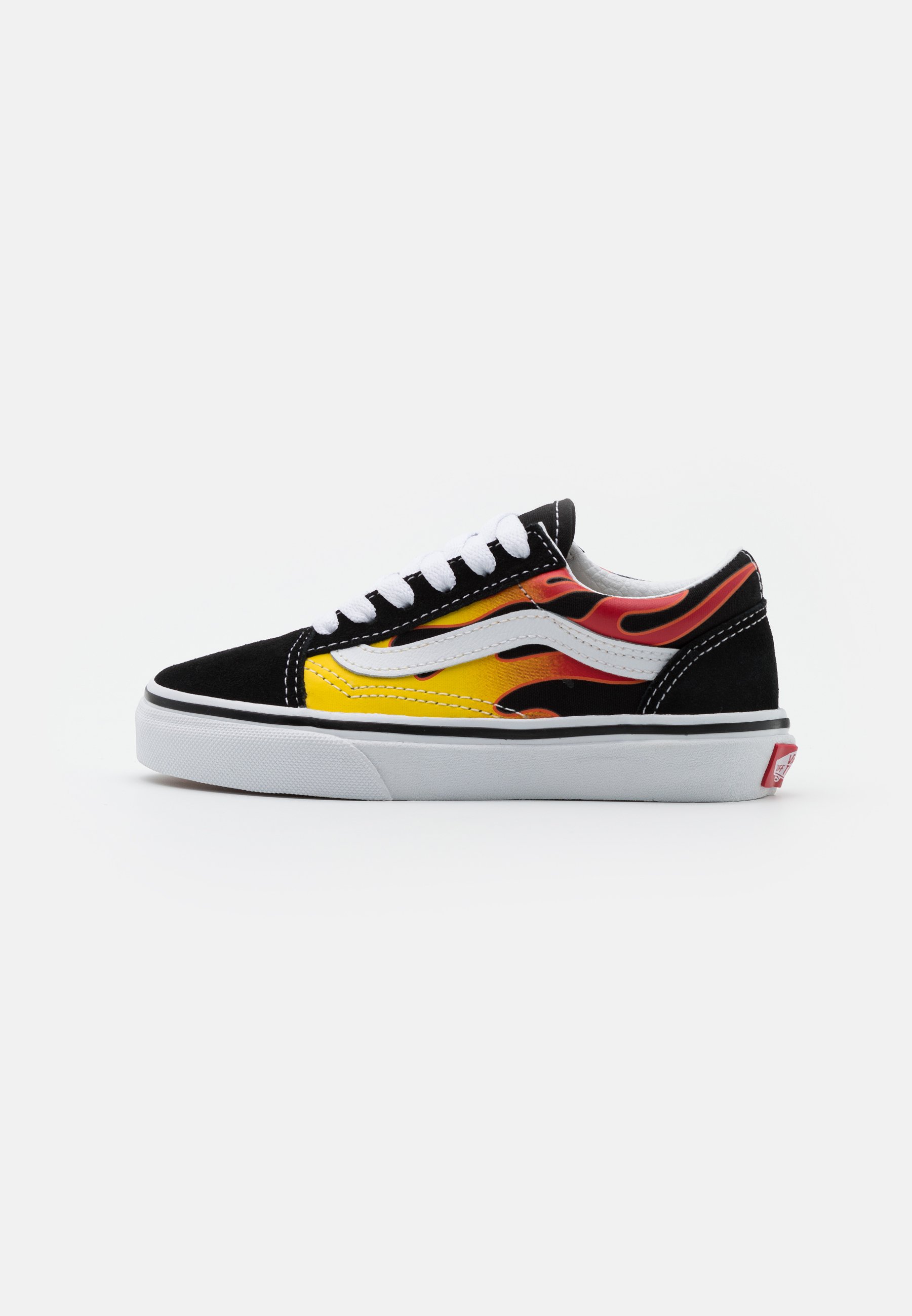 Novela de suspenso Parque jurásico tabaco Vans OLD SKOOL UNISEX - Zapatillas - black/true white/negro - Zalando.es