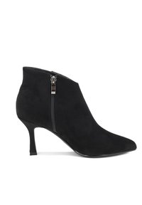 Queen Helena Kotníková obuv na vysokém podpatku - metallic black