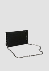 s.Oliver IN SCHIMMERNDER OPTIK - Clutch - schwarz