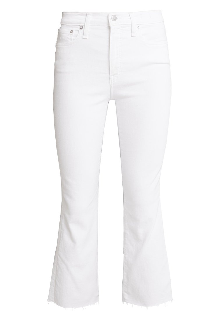 Madewell Bootcut jeans wit Madewell Bootcut jeans wit
