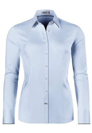 TAILLIERT STRETCH - Overhemdblouse - eisblau