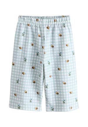 Next, Broek - green gingham bee