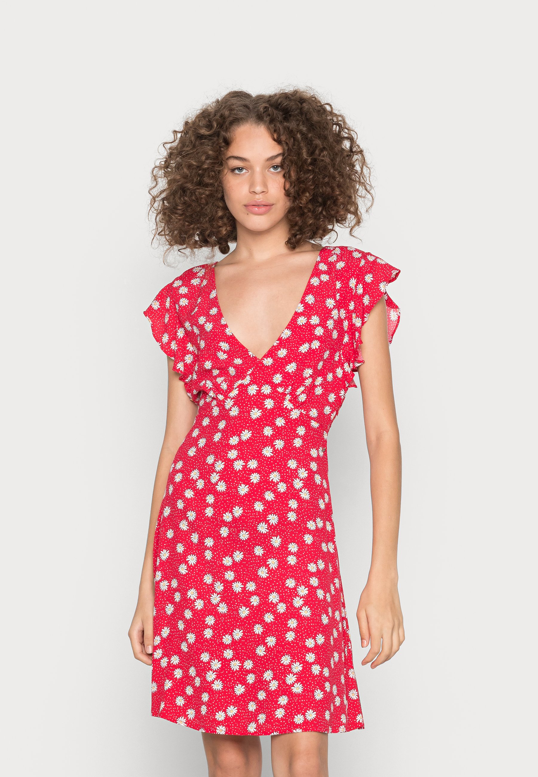 Pepe MILA - Vestido informal - multi/rojo -