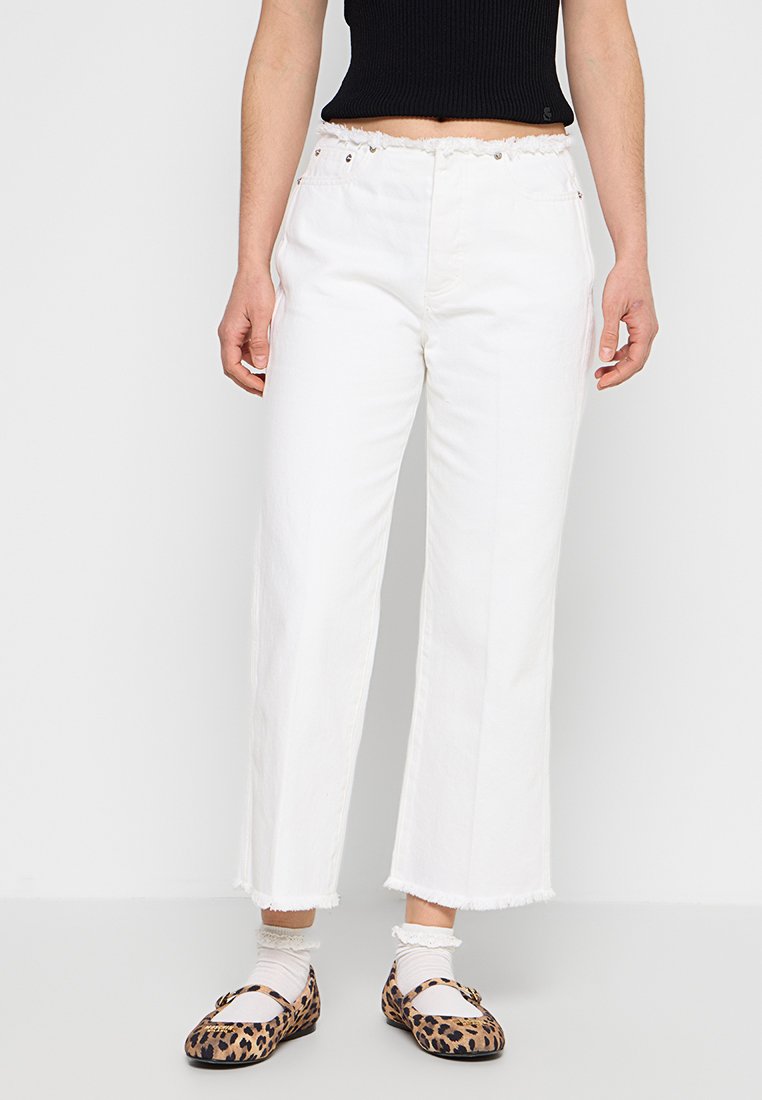 Michael Kors Flared Jeans wit Michael Kors Flared Jeans wit