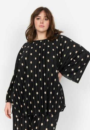WA-CHARLIE 6 - Camicetta - c black combi