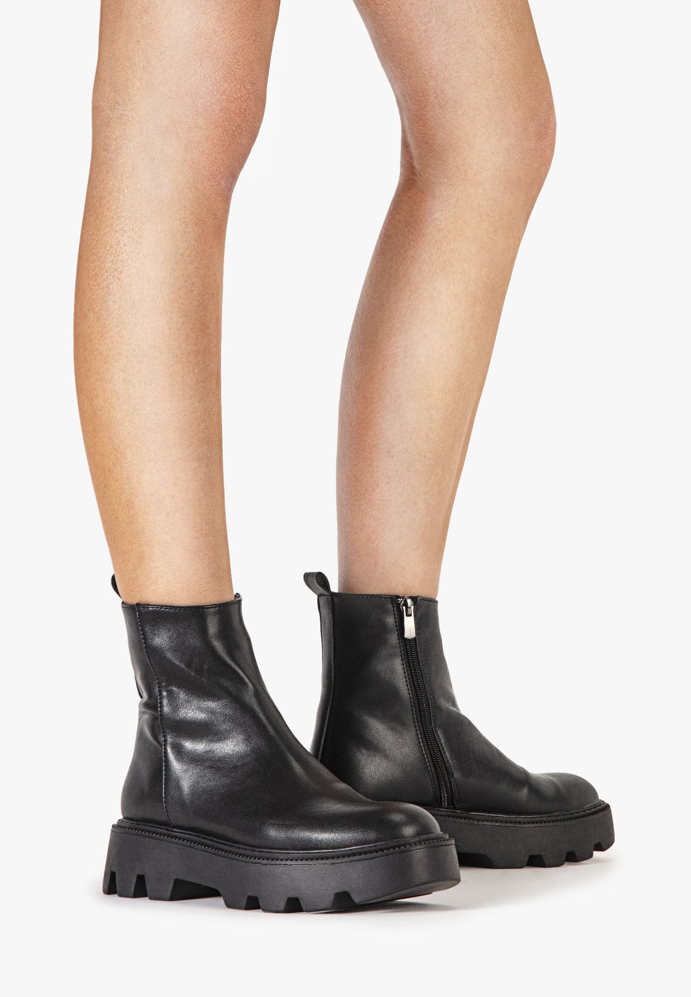 Inuovo Korte laarzen - black/zwart - Zalando.be