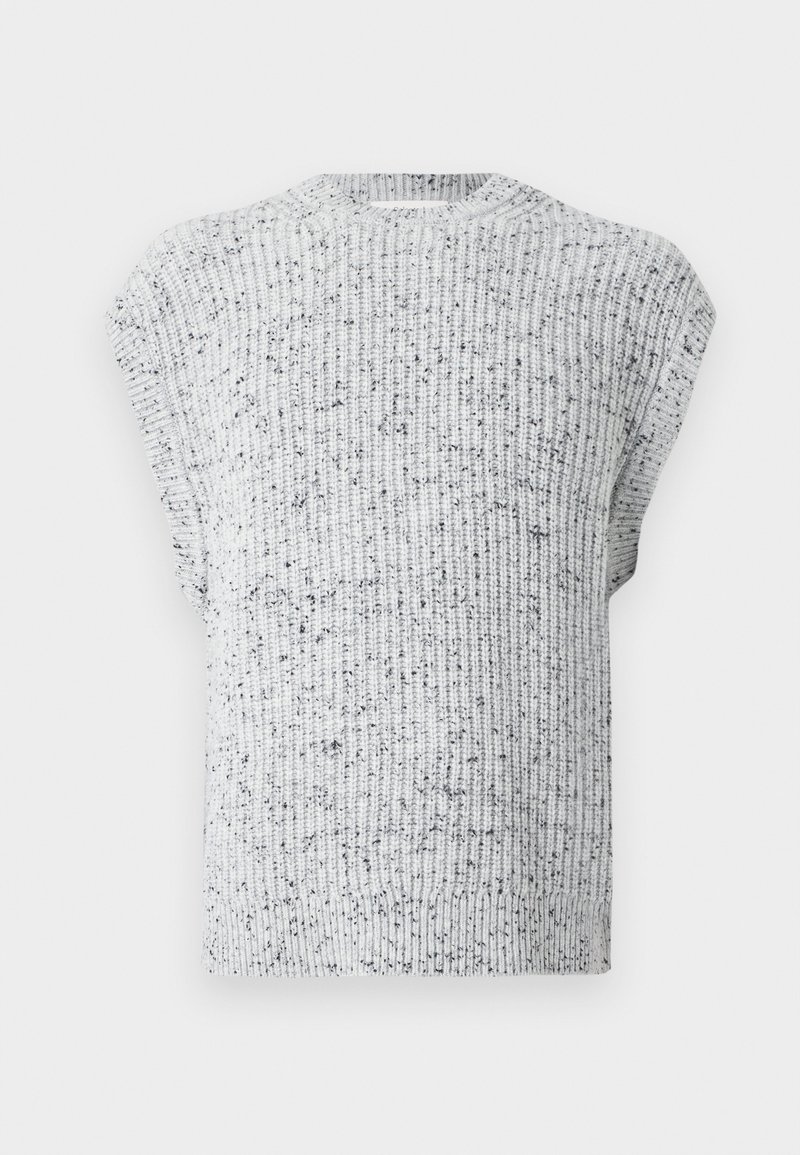 Selected Homme T-shirt basic lichtgrijs