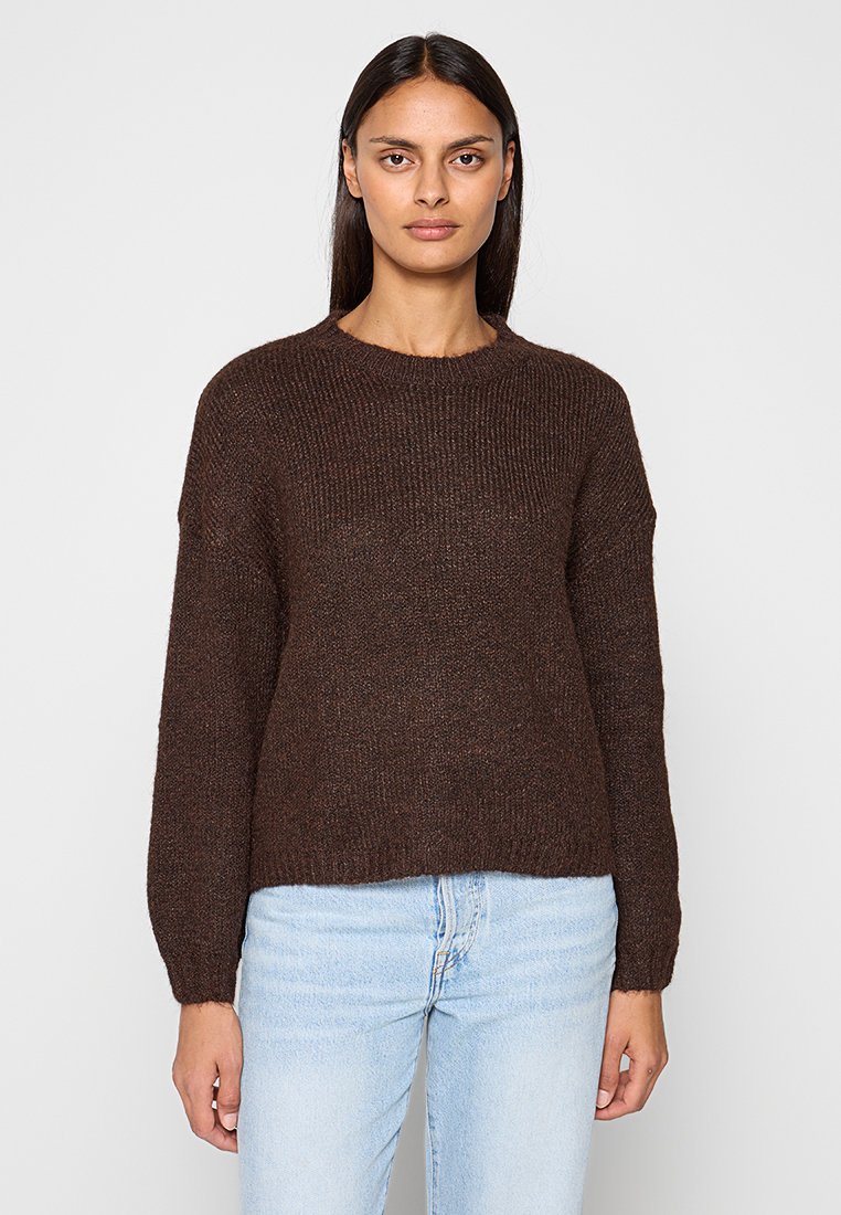 Mexx Trui donkerbruin