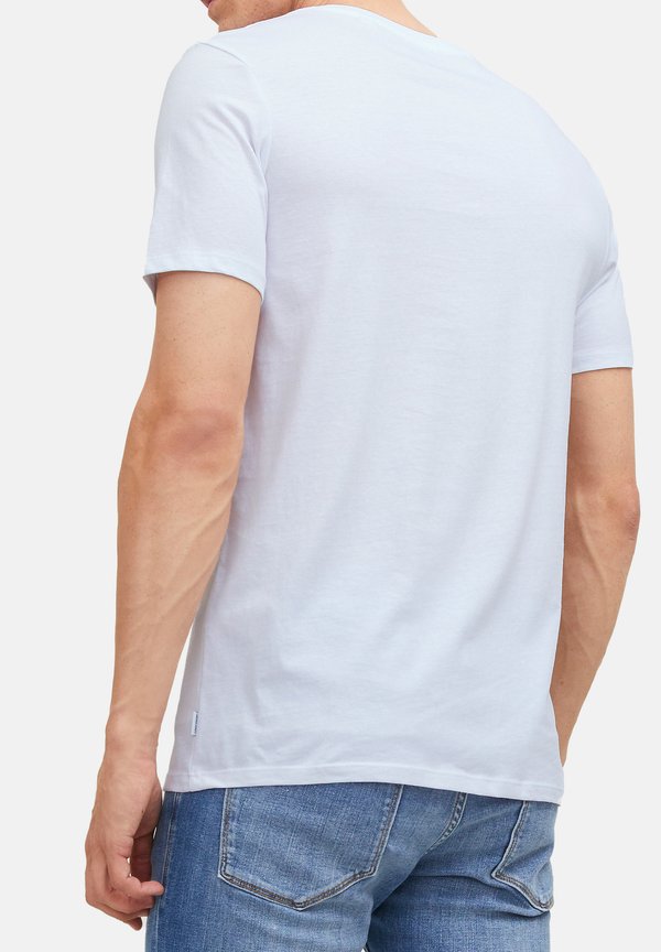 4 PACK - T-Shirt basic - weiß